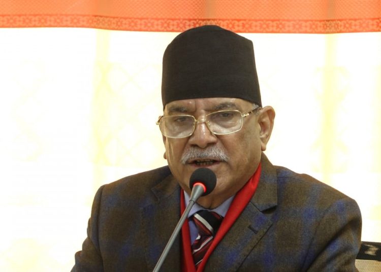 निराशा त्याग्न आमजनतालाई प्रचण्डकाे आग्रह