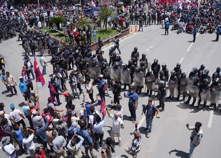 दुर्घटना हुन नदिन राजावादी हरूलाई जमलमा पठाए