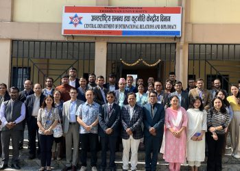 टियूको डिप्लोमेसी एमफिल–पिएचडी कार्यक्रम संयोजकमा डा. पौडेल