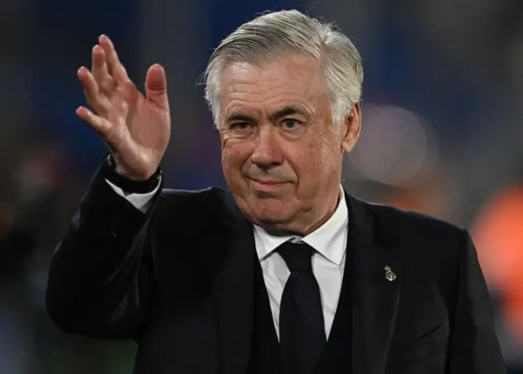 ब्राजिलको राष्ट्रिय टोलीकाे काेच कार्लोस एन्सेलोटी