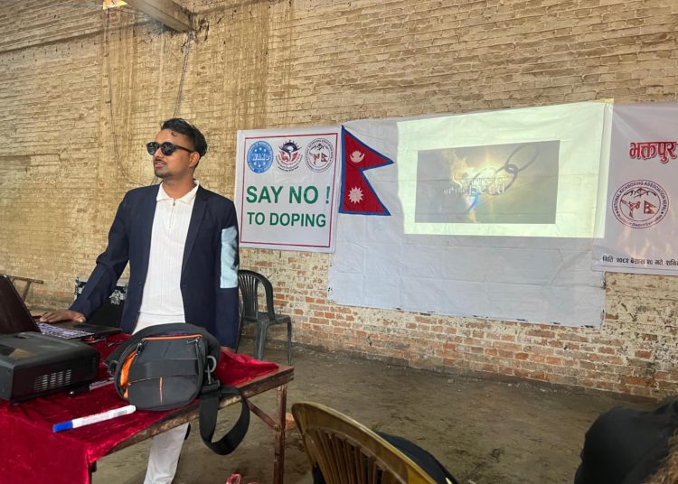 भक्तपुरमा जारी फुल कनट्याक्ट किक बक्सिङमा ११ गोल्ड मेडलका लागि १३ गोल्ड मेडलिस्ट भिड्दै