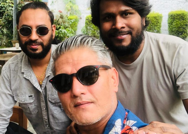 ‘द ब्ल्यू लाइट’मा अर्पण थापा अनुबन्धित