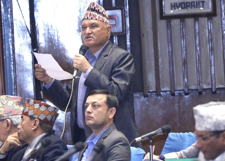 सहिद दशरथ चन्दकाे विधेयक छिटो पास गर्न माग