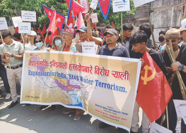 महाकाली नदी किनारको भूभाग कब्जा गरिएकोमा भारतको विरोध