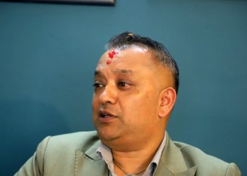 गगन थापाद्वारा सर्वोच्च अदालतमा लिखित जवाफ पेस