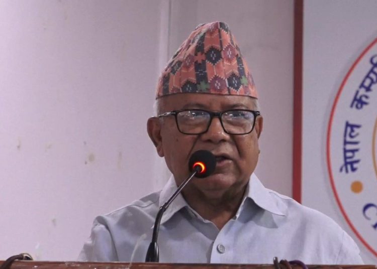 सिंगो  कम्युनिस्ट आन्दोलनलाई एकताबद्ध गर्न आवश्यक : अध्यक्ष नेपाल