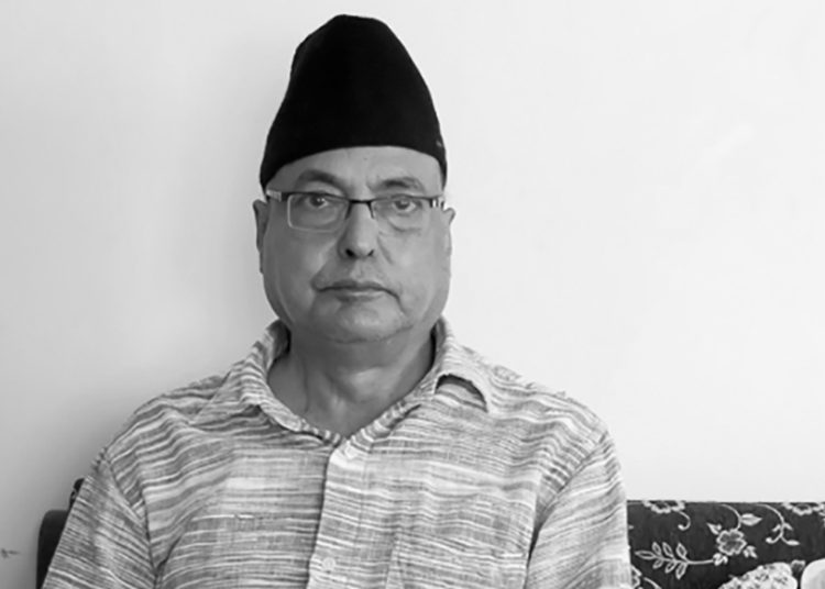 वामपन्थी नेता नेपालको निधन