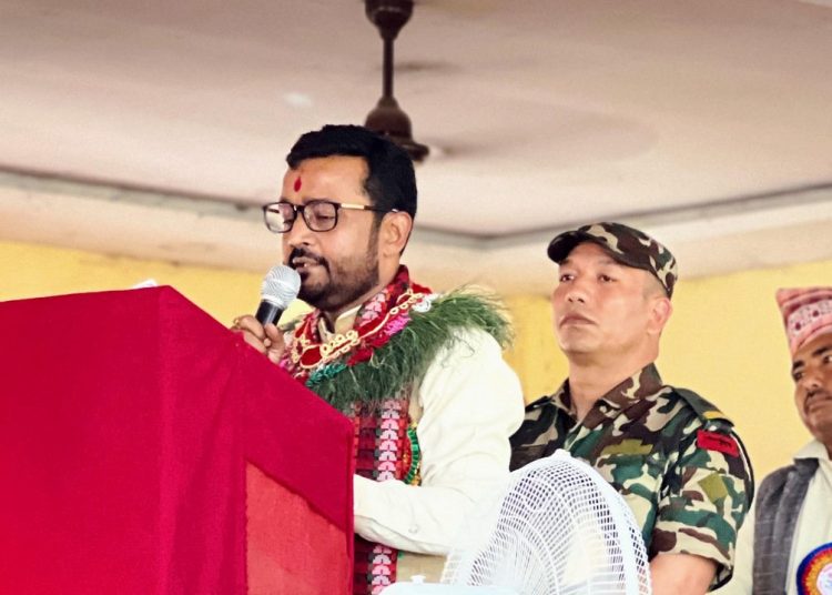 खानेपानी आयोजना पूरा भएसँगै स्वच्छ पानीको सहज पहुँच हुने