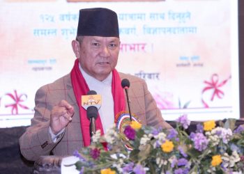 बैँक नोट बाहेक सुरक्षाका सबै सामग्री छाप्ने व्यवस्था नेपालमै सुरु