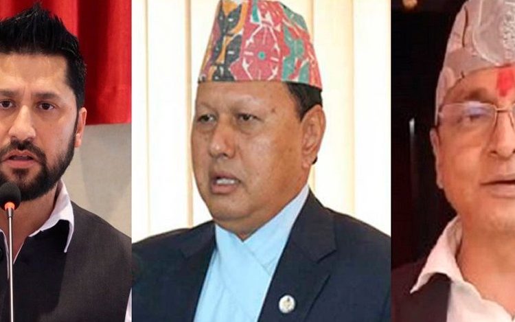 रविसहित यी २ सांसद निलम्बनमा परे
