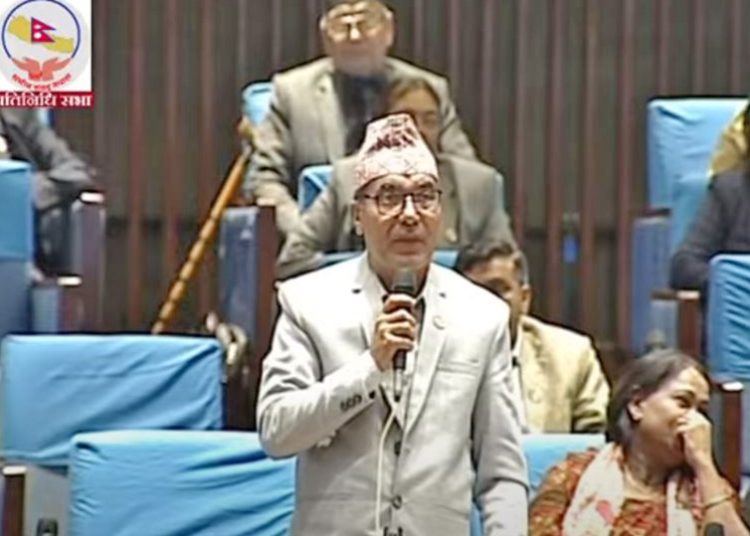 पुनर्निर्माणका लागि सरकारको ध्यानाकर्षण