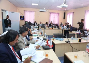 विपद् जोखिम न्यूनिकरण गर्न पूर्वतयारी गर्नुपर्नेमा जोड