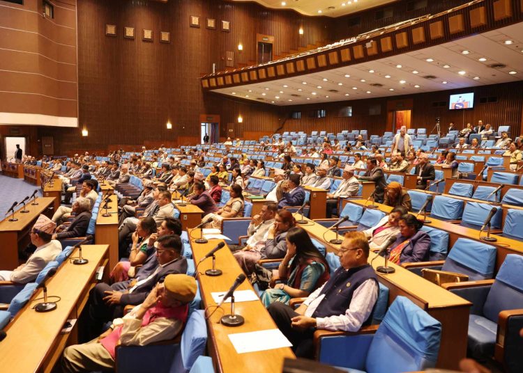 दुई संसदीय समितिको छुट्टाछुट्टै वार्षिक प्रतिवेदन पेस