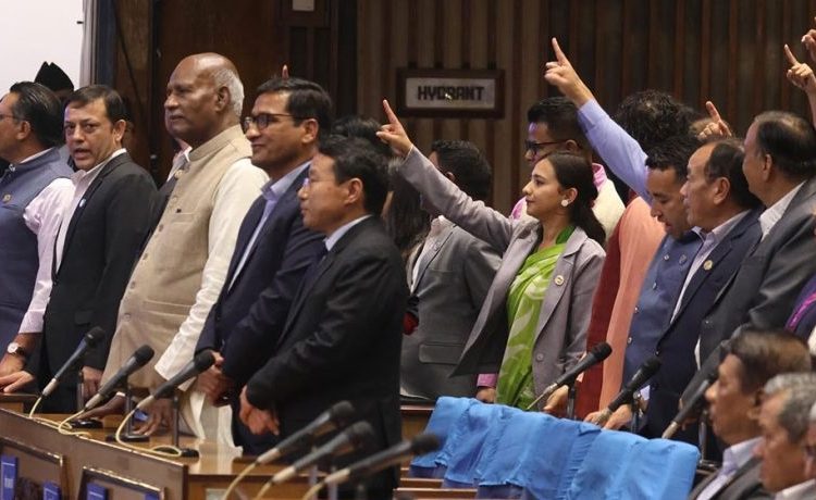 विपक्षी दलले बैठक सञ्चालनमा अवरोध