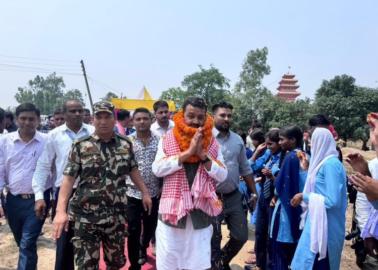 खानेपानीको क्षेत्रमा नागरिकले प्रत्यक्ष देख्ने र महसुस गर्ने गरी काम भएको छ : मन्त्री यादव