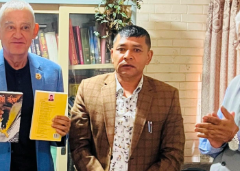 श्रीराम श्रेष्ठको नियात्रा संग्रह ‘यात्राको तस्बिर’ सार्वजनिक