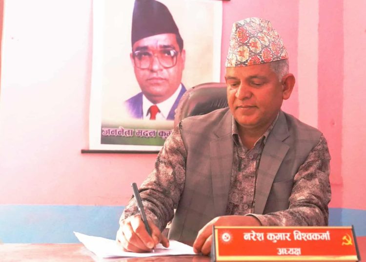 नेतृत्वमा पुग्न थाले दलित