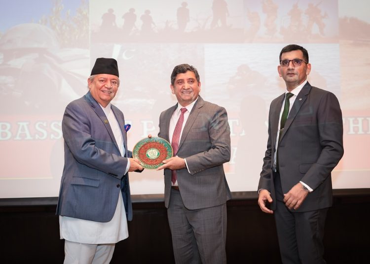 Embassy of Pakistan organized Alumni gathering