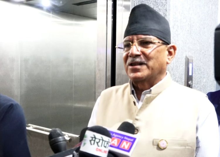 रविमाथि अन्याय नहोस् भन्नका लागि अन्तिमसम्म प्रयास : प्रचण्ड