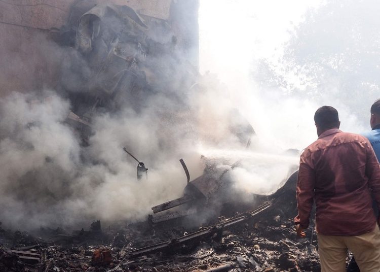 एयर इसण्डयाको एआई–१७१ दुर्घटनाले सिंगाे विश्व स्तब्ध