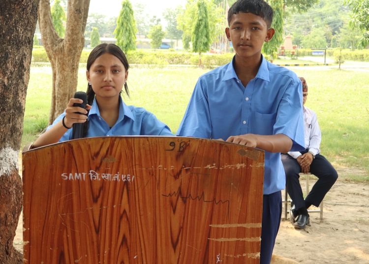 खुल्ला कविता वाचन प्रतियोगिता सफलतापूर्वक सम्पन्न