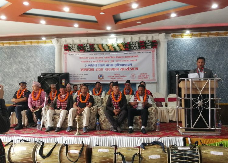 कला र संस्कृति पुर्खाबाट सन्ततिमा हस्तान्तरण गर्दै मध्यपुरका युवाहरु