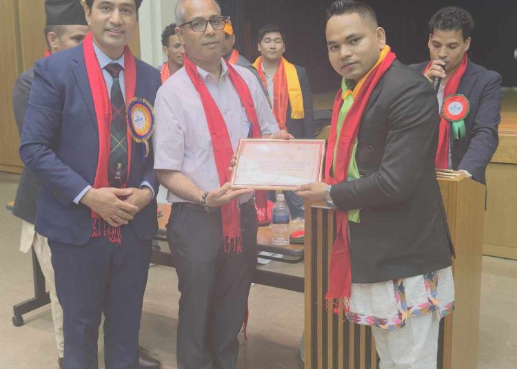 कर्णाली प्रदेश समाज जापान कान्साई प्रान्तको तेस्रो अधिवेशनबाट अध्यक्षमा अन्जन निर्वाचित