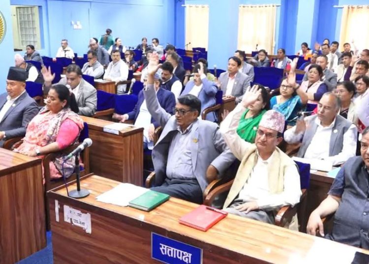 बागमती प्रदेश सरकारको बजेट पूर्वनिर्धारित समयमा प्रस्तुत नहुने