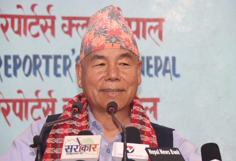 सरकारले शान्ति प्रक्रियाका बाँकी कामहरुलाई तार्किक निष्कर्षमा पुर्याउन चाहेन