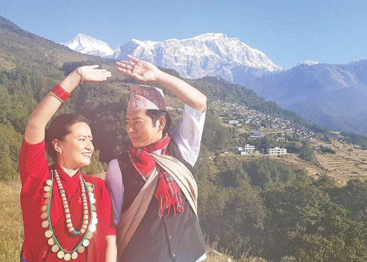 पोखरामा गुरुङ भाषाका चलचित्रको उर्वरभूमि