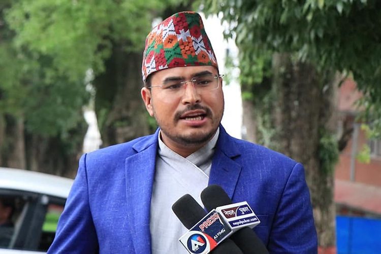 भिजिट भिसा प्रकरणमा माकेले अग्नि सापकोटालाई साटेको आरोप