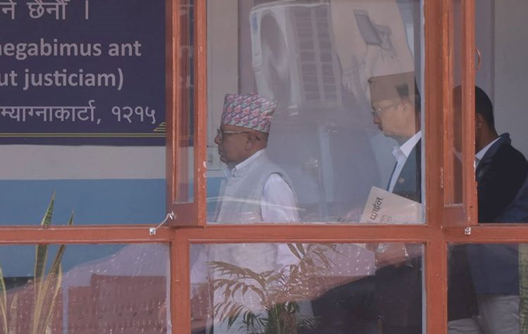 पूर्वप्रधानमन्त्री माकुनेको बयान जारी