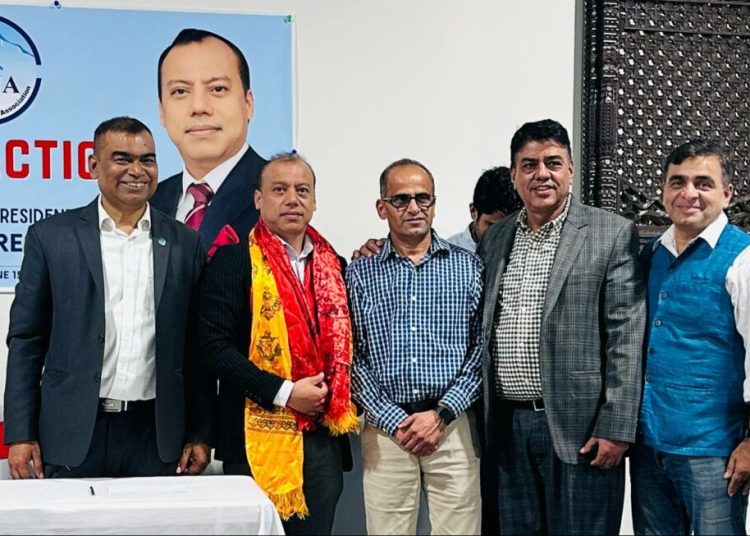 एनआरएनएको आधिकारिकताबारे कुनै पनि भ्रममा नपर्न अध्यक्ष श्रेष्ठको आग्रह