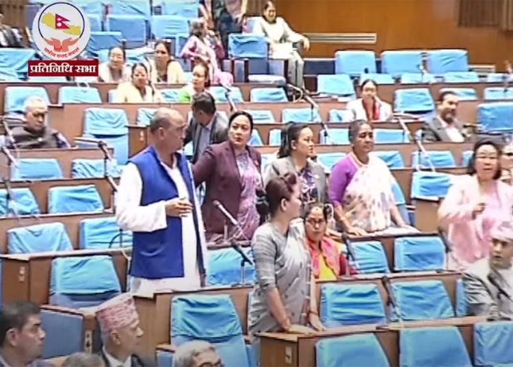 आज पनि संसद्‍मा रास्वपा र राप्रपाकाे अवरोध