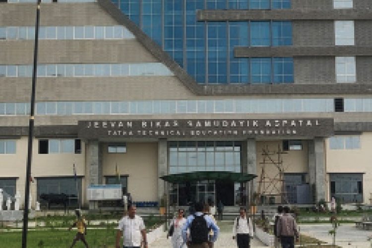 मोरङको कटहरी गाउँपालिकामा सामुदायिक अस्पताल निर्माण