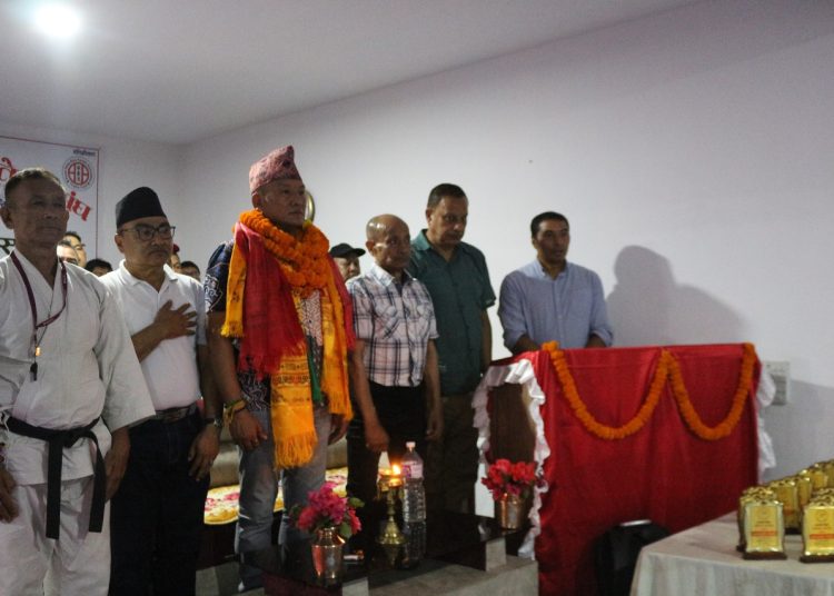 सितेरियो कराँते महासँघ ठेचोस्थित ब्ल्याक बेल्ट दिक्षान्त कार्यक्रम सम्पन्न