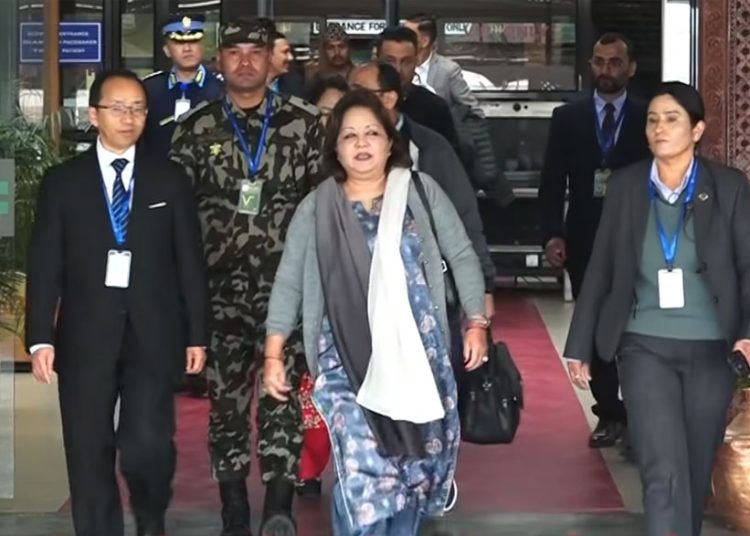 परराष्ट्रमन्त्री देउवा रोम प्रस्थान