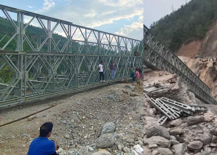 बेलिब्रिज खस्दा ६ जना घाइते तीन जनाको मृत्यु