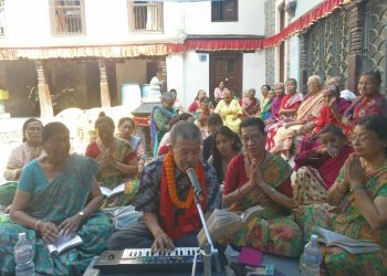 वृद्धवृद्धाहरूलाई सीप विकास तालिम ः स्वनिर्भर बनाउने उद्देश्य