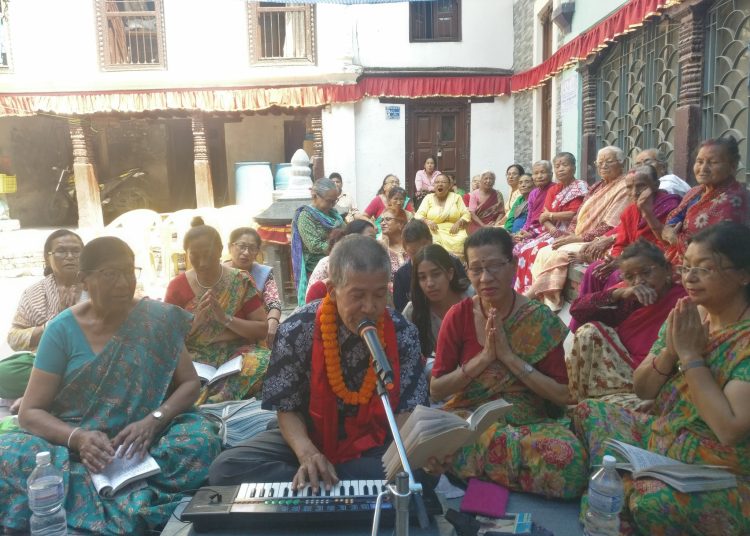 वृद्धवृद्धाहरूलाई सीप विकास तालिम ः स्वनिर्भर बनाउने उद्देश्य