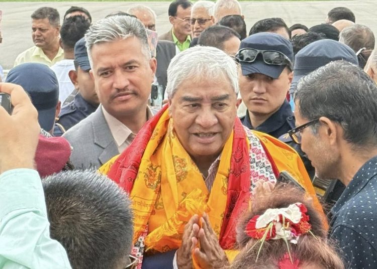 सत्ता साझेदार दल नेकपा एमालेसँग बेलाबखत असमझदारी