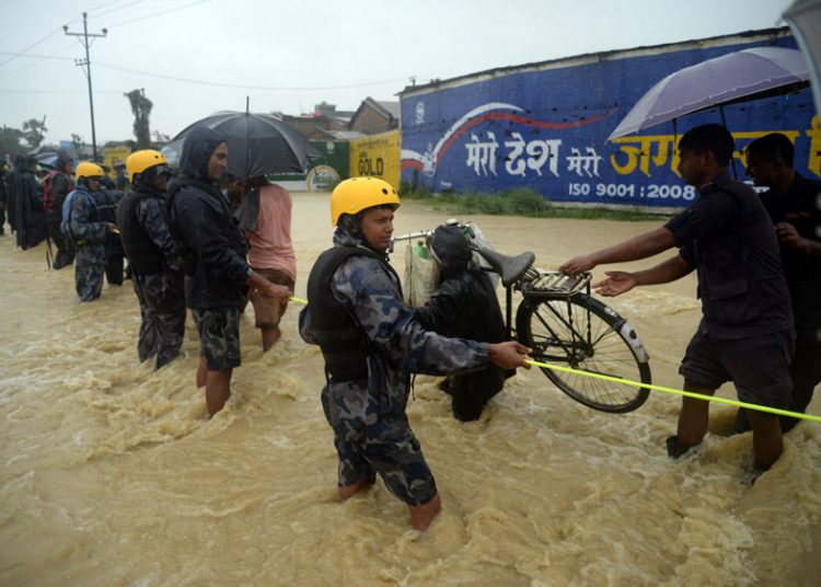 मनसुनी वर्षाले ७७ वटै जिल्लामा क्षति गर्ने सम्भावना
