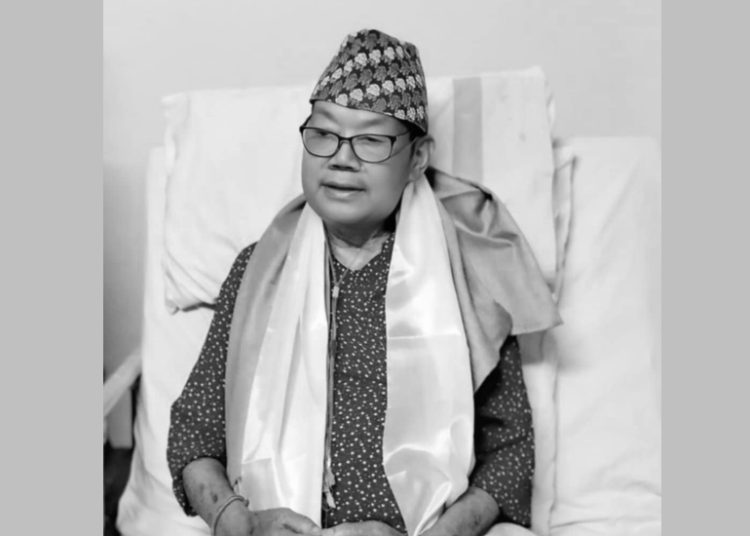 वरिष्ठ संगीतकार गणेश रसिकको निधन
