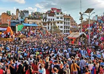 आजदेखि  पनौतीमा हिलेजात्रा सुरु