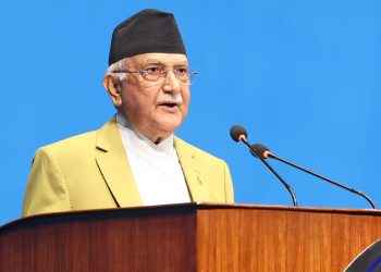 प्रधानमन्त्रीले आज प्रतिनिधि सभा बैठकमा सम्बोधन गर्ने