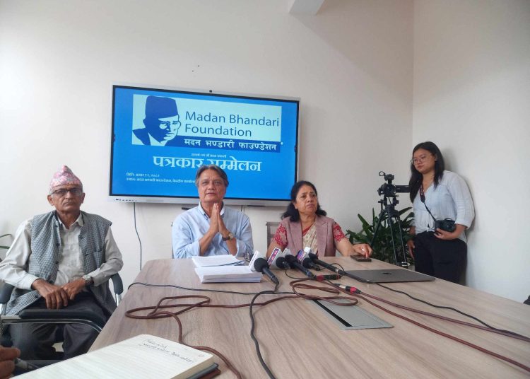 मदन भण्डारी राष्ट्रिय पुरस्कारबाट आङ छिरिङ शेर्पा पुरस्कृत हुने