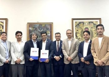इन्भेष्टमेन्ट मेगा बैंक लिमिटेड र नेपाल इन्जिनियर्स एसोसिएसनबीच व्यावसायिक सम्झौता