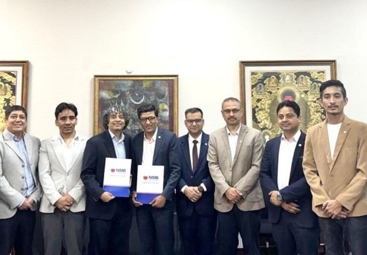 इन्भेष्टमेन्ट मेगा बैंक लिमिटेड र नेपाल इन्जिनियर्स एसोसिएसनबीच व्यावसायिक सम्झौता