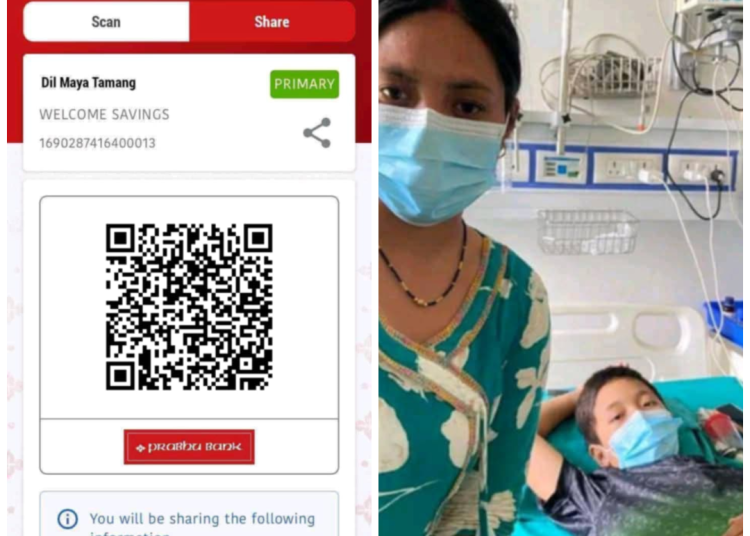 ब्लड क्यान्सर पिडित १३ बर्षीय सन्जयलाई बचाउन अपिल