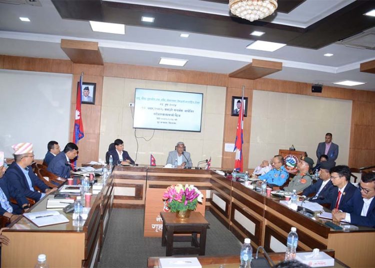 लागूऔषध नियन्त्रण सरकारको उच्च प्राथमिकतामा